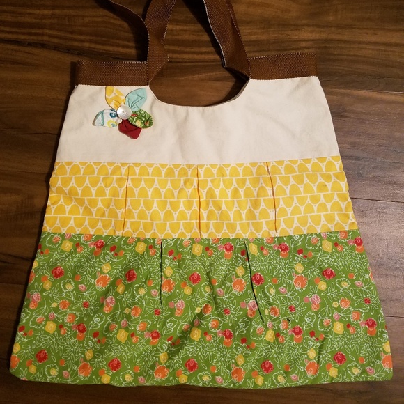 Canvas Tote Bag/Purse - Picture 1 of 6